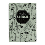 Meadow Flowers Stencil Annie Sloan Stencils & Decoupage Paper Gaysha Paint & Pattern 