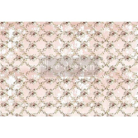 Meadow View Farm Decoupage Paper Redesign with Prima® Gaysha Chalk Paint 