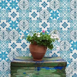 Mediterranean Tile Set Royal Design Studio Stencils Gaysha Paint & Pattern 