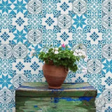 Mediterranean Tile Set Royal Design Studio Stencils Gaysha Paint & Pattern 