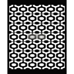 Midcentury Vibes Decor Stencil Redesign with Prima® Gaysha Paint & Pattern 