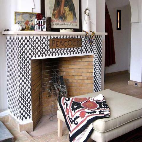 Moroccan Arches Furniture Stencil Royal Design Studio Stencils Gaysha Paint & Pattern 
