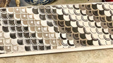 Moroccan Scallops Furniture Stencil Royal Design Studio Stencils Gaysha Paint & Pattern 