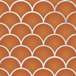 Moroccan Scallops Furniture Stencil Royal Design Studio Stencils Gaysha Paint & Pattern 