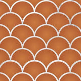 Moroccan Scallops Furniture Stencil Royal Design Studio Stencils Gaysha Paint & Pattern 