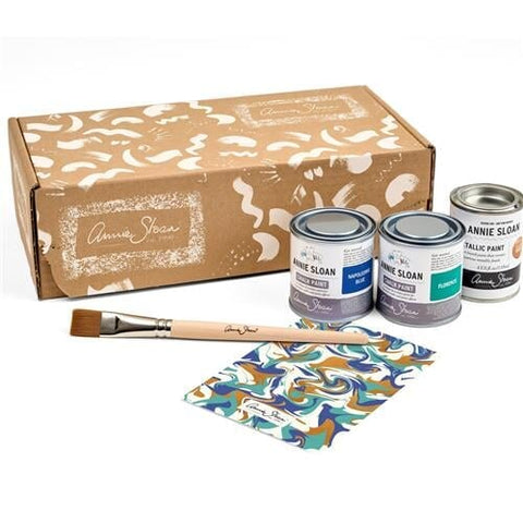 Murano Glass Gift Kit Annie Sloan Chalk Paint® Kits Gaysha Paint & Pattern 