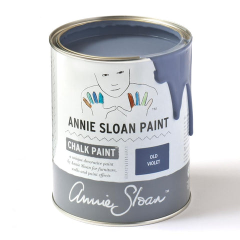 Old Violet Annie Sloan Chalk Paint® Gaysha Paint & Pattern 