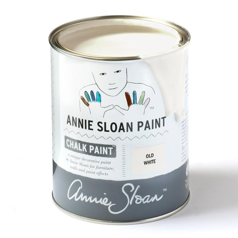 Old White Annie Sloan Chalk Paint® Gaysha Paint & Pattern 