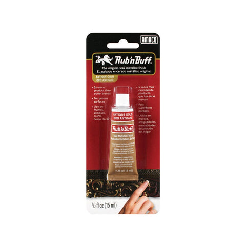 Rub N Buff Wax Antique Gold