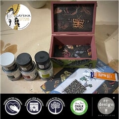 Creative Techniques Workshop = Decoupage, Image Transfer, Decorative Ornaments