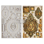 Finnabair Grungy Frames Decor Moulds