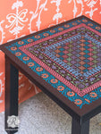 Sari Border Series Indian Furniture Stencil