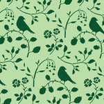Country Birds Stencil