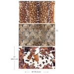 Ranch Roamers Decoupage Paper