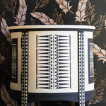 Tribal Raven + Lily Furniture Stencil