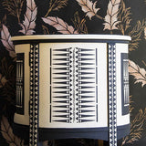 Tribal Raven + Lily Furniture Stencil