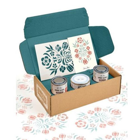 Scandinavian Stencil Gift Kit