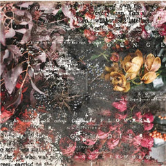 IVA  Decoupage Paper