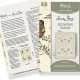 RHS Decoupage Paper Songbirds