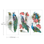 Royal Peacock Decor Transfers®