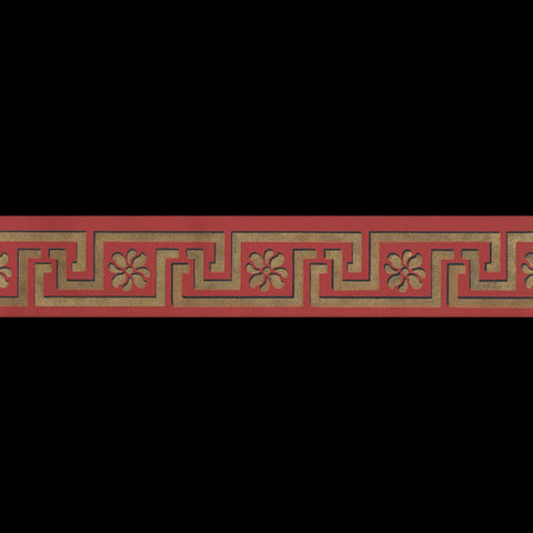 Victorian Key Stencil