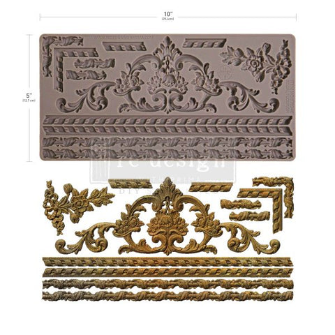 Regal Flourish Decor Moulds®