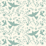 Mexican Birds Stencil