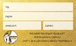 Gaysha Gift Card - Workshop
