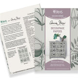 RHS Decoupage Paper Botanical Drawings