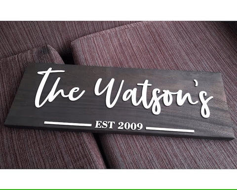 Rustic Sign Workshop