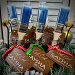 Gaysha Gift Card with Brush