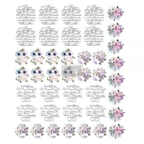 Spring Meadow Knob Transfers