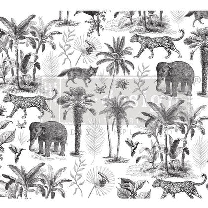 Wild Savanna Decoupage Paper