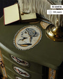 Classical Cameo Paint Inlay