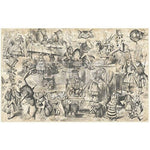 Dreaming in Wonderland Decoupage Paper