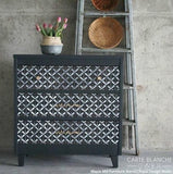 Maple Mill Bonnie Christine Furniture Stencil