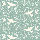 Mexican Birds Stencil