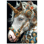 Technicorn Decoupage Paper