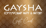Gaysha Gift Card - Workshop