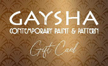 Gaysha Gift Card - Workshop