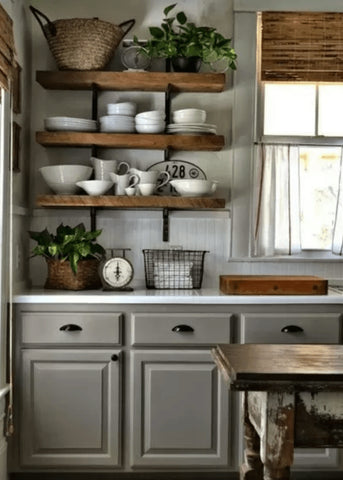 Shabby Chic Kitchen Makover Workshop