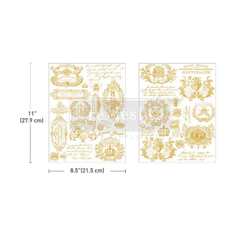 Gilded Memories Transfer