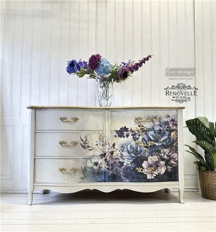 Serene Shadows Decoupage Paper