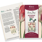 RHS Decoupage Paper Dutch Tulips
