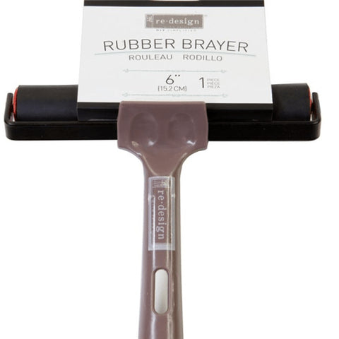 Redesign Rubber Brayer 6″
