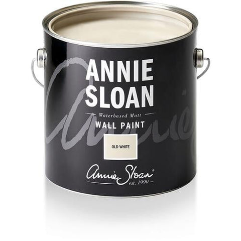 Old White Wall Paint