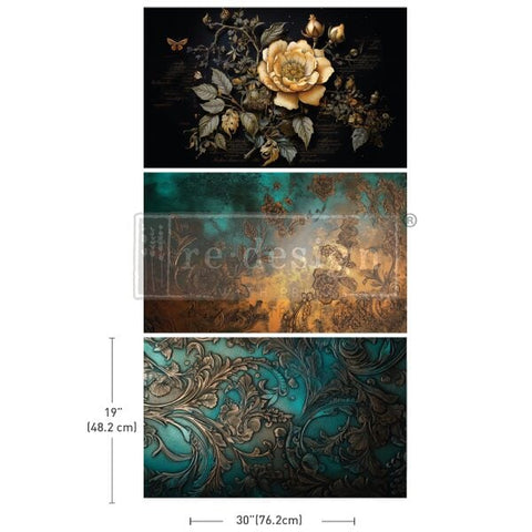 Petals Adorned Decoupage Paper