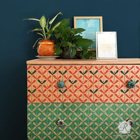 Maple Mill Bonnie Christine Furniture Stencil