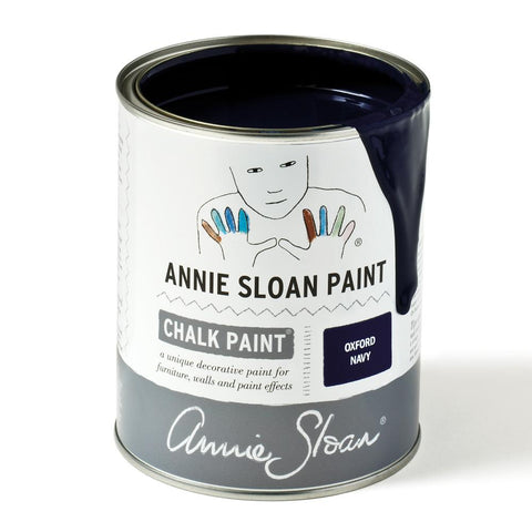 Oxford Navy Annie Sloan Chalk Paint® Gaysha Paint & Pattern 120ml 