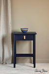 Oxford Navy Annie Sloan Chalk Paint® Gaysha Paint & Pattern 